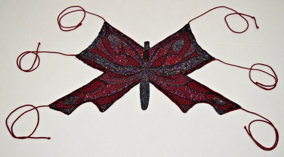 トップス S butterfly halter tops theredthread THEREDTHREAD】S butterfly halter tops