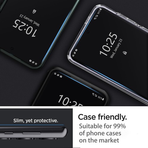 For Samsung Galaxy S23 FE Anti-Spy Privacy Screen Protector,Black Tempered Glass - Picture 11 of 17
