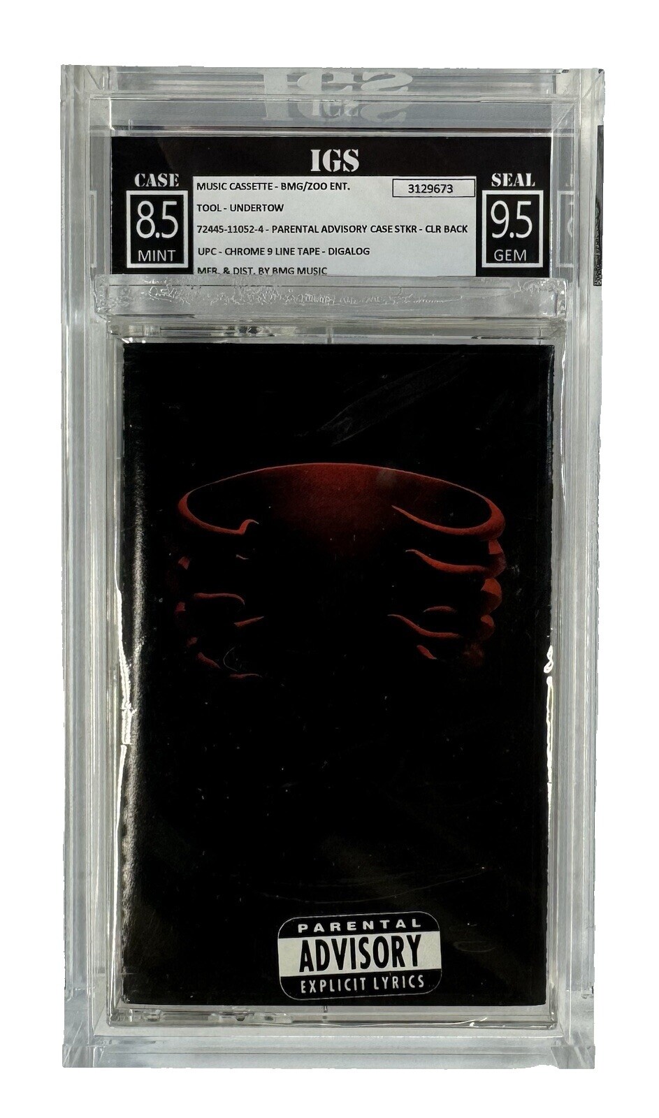 Tool Undertow Cassette | eBay display picture 1