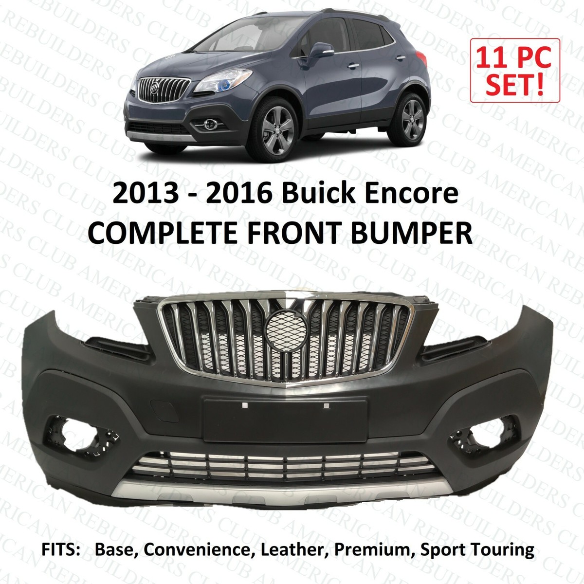 Bumper Kit| BUICK ENCORE 2016 Bumper Kit| BUICK ENCORE 2016