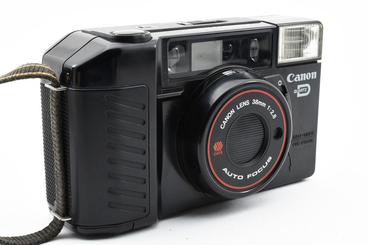 MINT】 Canon Autoboy2 QD Sure Shot 35mm Point & Shoot From JAPAN