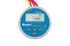 Hunter NODE-400 9V Battery Operated Controller Timer Four Station 4 Zone New SVC