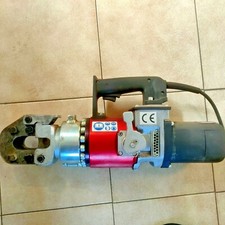 CESOIA ELETTRICA PER FUNI EDILGRAPPA  MU26DE PORTATILE 