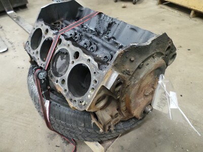 1984 SBC V8 305 SMALL BLOCK CHEVY ENGINE MOTOR 2 BOLT MAIN 14010201 | eBay