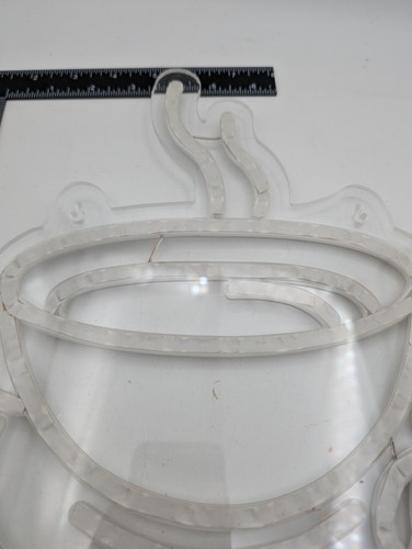 LED Neon Light Animated Coffee CUP Cafe Open Business  - Picture 9 of 11