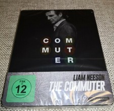 The Commuter Steelbook Liam Neeson Blu-Ray NEU Sealed