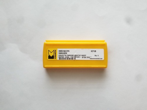 Kennametal Carbide Turning Insert DNMG433FN KCP10B MF#5697023 Brand New/5 Ins. - Picture 6 of 7