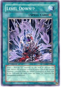 Level Down!? - CDIP-EN046 - Common - 1st Edition x3 - Near Mint