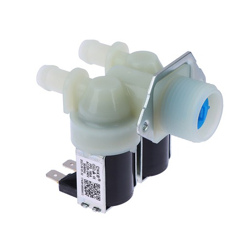 Drum Washing Machine Inlet Water Valve Dual Heads Inlet Magnetic Valve - Bild 12 von 12