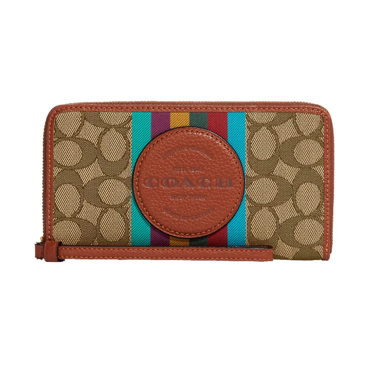 Coach top portefeuille femme