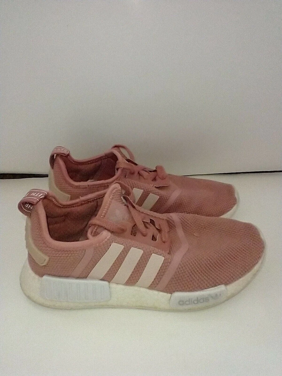 Adidas NMD R1 Salmon Raw Pink Shoes Women&#039;s sz 7.5 S76006) | eBay