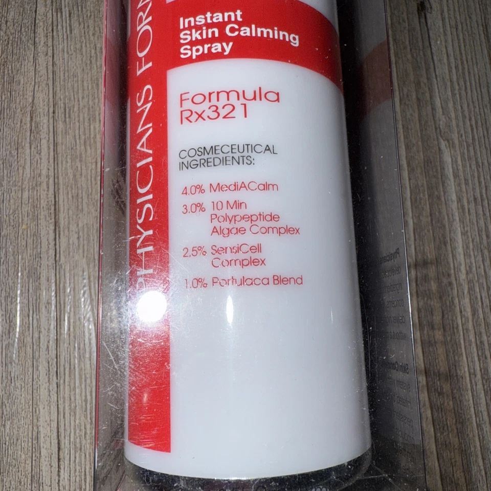 Physicians Formula Instant Calming Skin Spray Sensitivity & Redness Relief NEW - Image 2 of 3