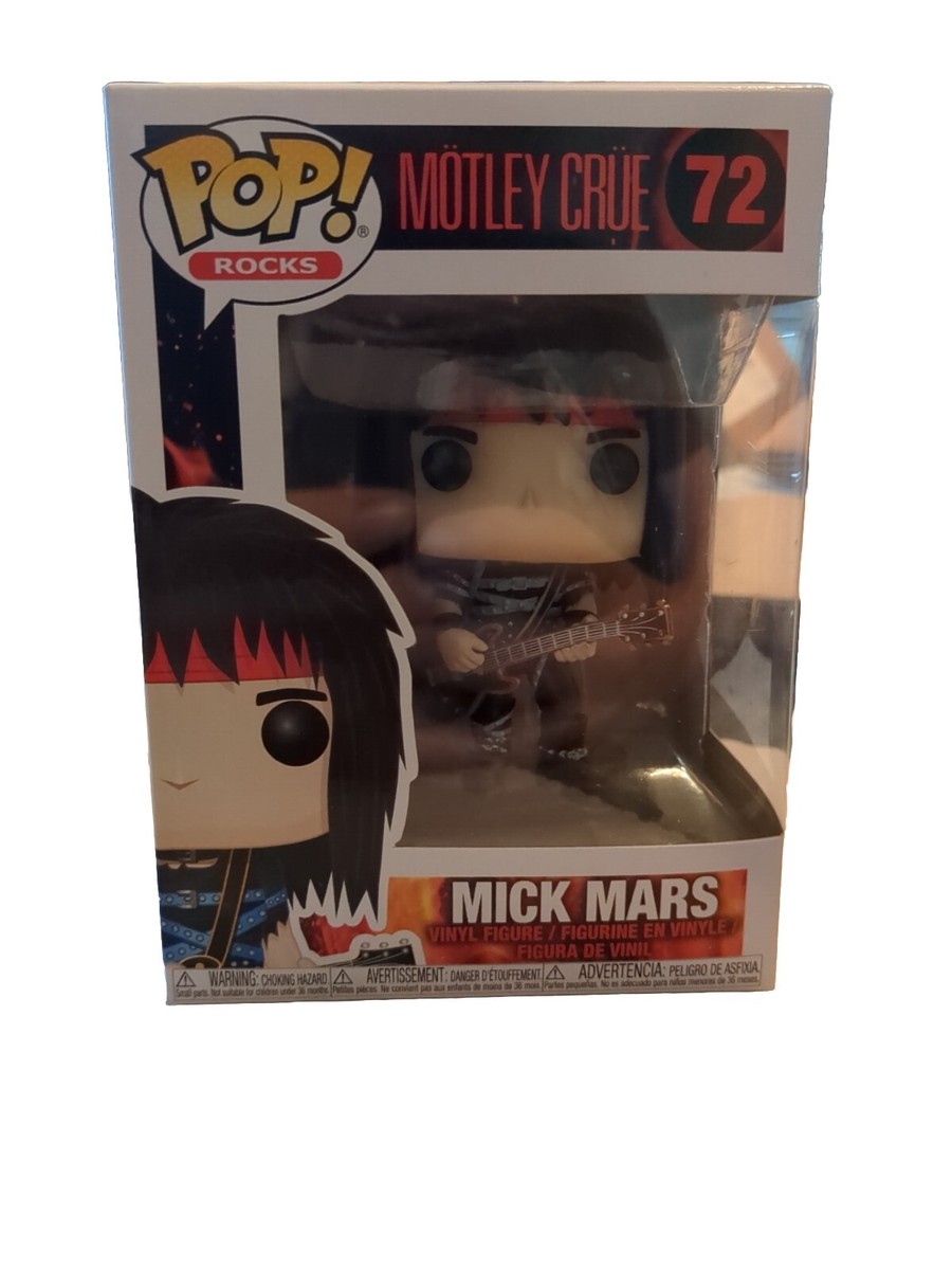 Funko POP! Rocks: Motley Crue - Mick Mars - #72 - Vinyl