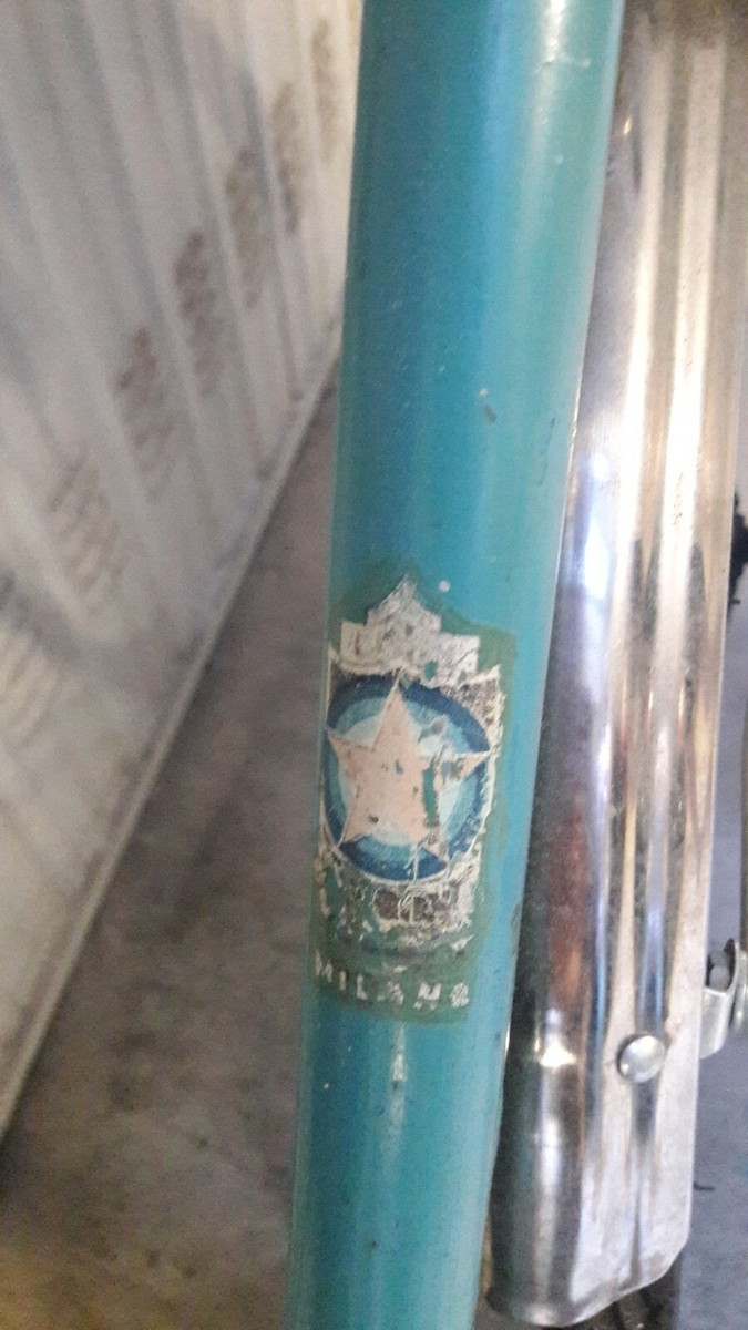 BICICLETTA D'EPOCA ROSSIGNOLI