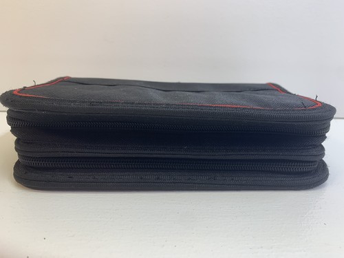 Vintage GAMESTOP Gameboy Soft Case Black and Red GAMESTOP Logo - Picture 8 of 13