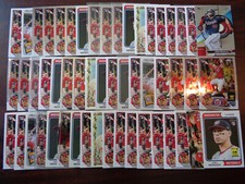 HUGE Assorted Premium Joey Meneses ALL ROOKIE CARD Lot of 53-METS