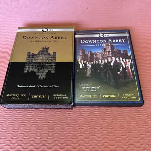 7 PBS DVD lot Downton Abbey Complete Series + Movie - Picture 3 of 5