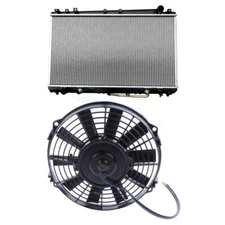Radiator & Cooling Fan Kit For 2000-04 Toyota Avalon XLS/XL Sedan 3.0L 2995CC V6