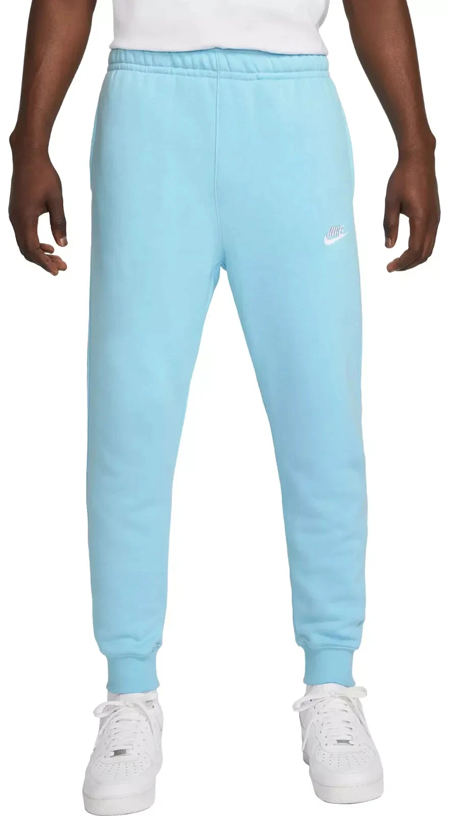 NWT NIKE Mens Sportswear Club Fleece Jogger Sweatpants Chill Blue XXL
