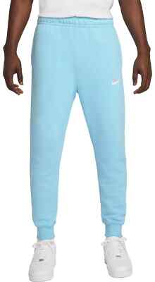 NWT NIKE Mens Sportswear Club Fleece Jogger Sweatpants Chill Blue
