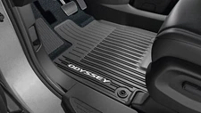 2018-2026 Genuine Honda Odyssey Black All Season Floor Mats 08P17-THR-110A