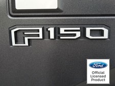 2019 Ford Raptor Tailgate F-150 Emblem Overlay Vinyl Decal Stickers Panel F150