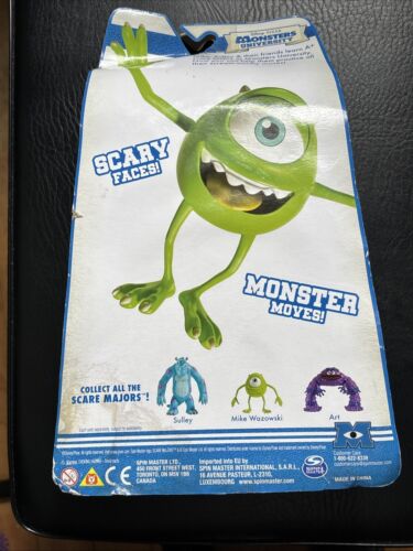 Monster Inc University 2013 Mike Wazowski Spin Masters 5" Figur Disney Pixar - Bild 8 von 11