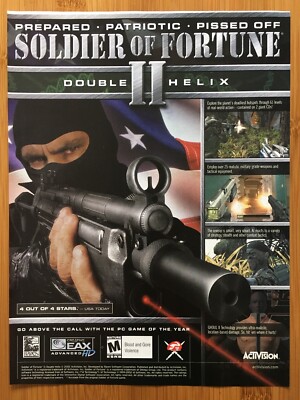 soldier of fortune 2 pc soldier of fortune 2 pc