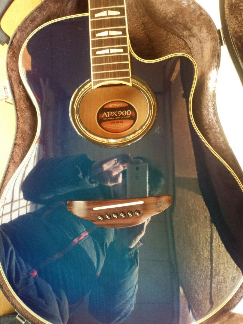 Guitarra acústica YAMAHA apx900 Japón Antiguo Retro Popular F S EMS Hermoso Guitarra acústica YAMAHA apx900 apx900 apx900 Japón Antiguo Retro Popular F S EMS Hermoso 8f550e