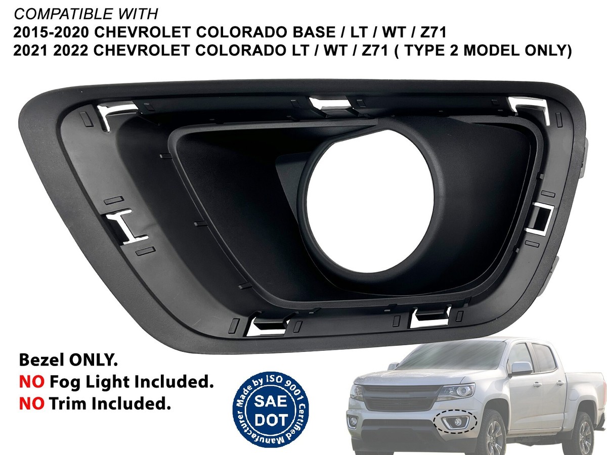 Headlamp and Fog Lamp | CHEVROLET COLORADO LT 2022 Headlamp and Fog Lamp | CHEVROLET COLORADO LT 2022