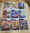 Nintendo Wii Games Bundle