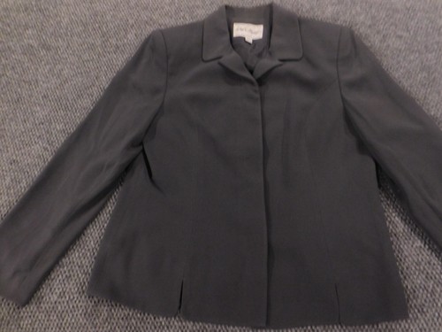 Lord & Taylor Womens Jacket 10P Petites Gay Blazer button - Picture 3 of 12