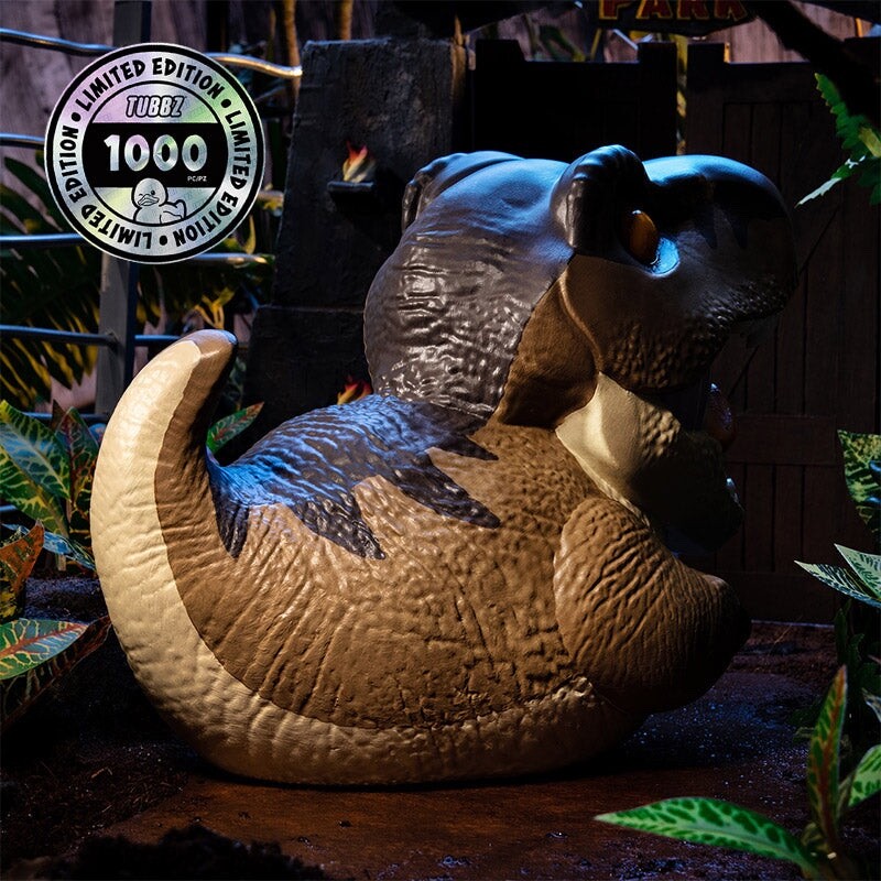 TUBBZ Jurassic Park: T-Rex (Giant XL Edition) Rare hard to