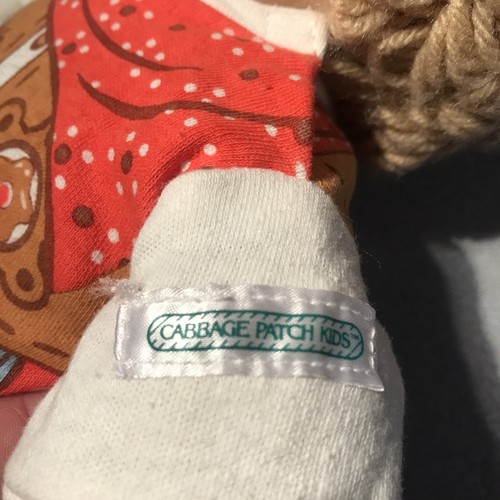 Cabbage Patch Kids Doll Cowboy signed Xavier Roberts Vintage 1985 - Picture 6 of 8