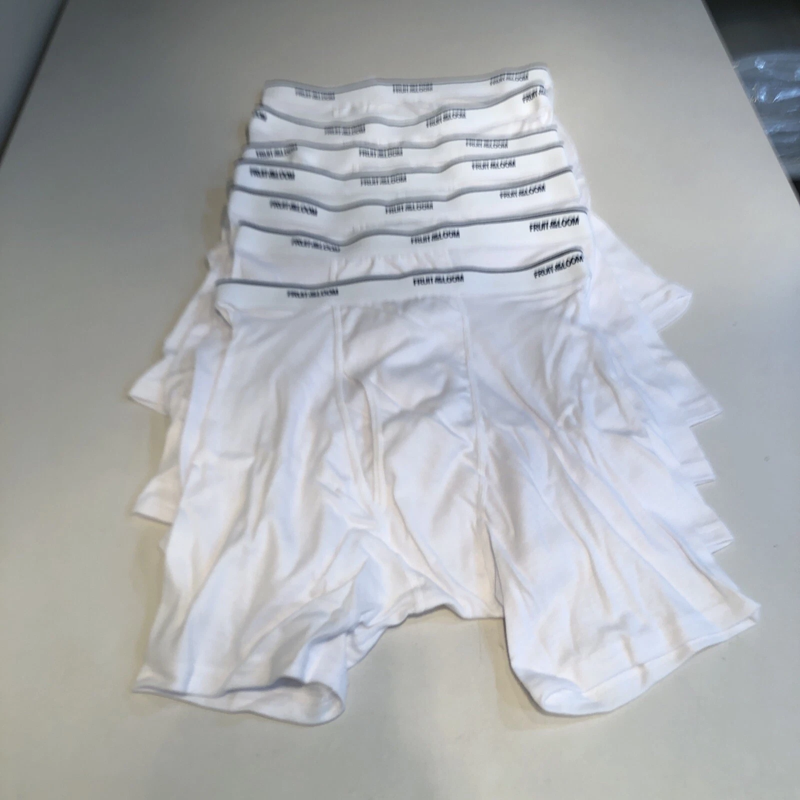 Fruit Of The Loom Men’s Boxers 7-Pack White L
US $25.99