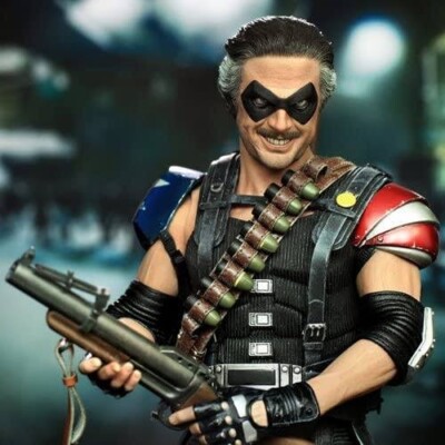 HOT TOYS MMS115 1/6 Watchmen Comedian Action Figure ***BRAND NEW