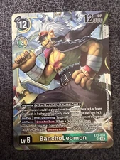 Digimon Card Game BanchoLeomon EX5-034 SR Animal Colosseum NM