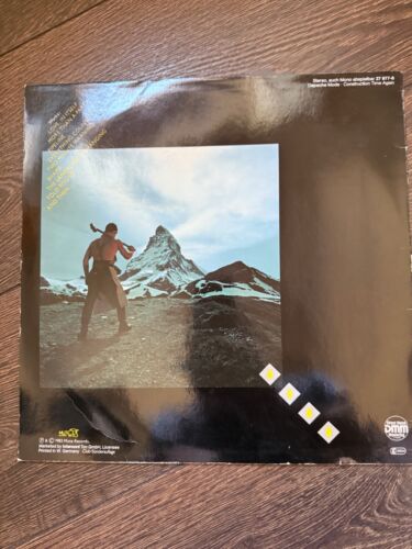Depeche Mode LP Construction Time Again © 1983 Club Sonderauflage - Bild 2 von 3