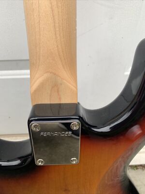 Fernandes Retrorocket X Electric Guitar W/ Dimarzio/Seymour
