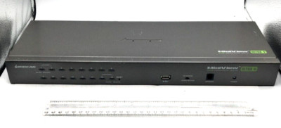 Iogear MiniView 16 Port USB PS/2 Combo KVM Switch GCS1716 Working