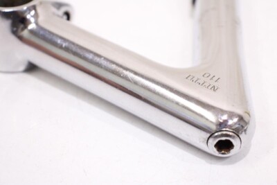 NITTO NJ PRO Steel Stem NJS 110mm Thread Stem 1-inch | eBay