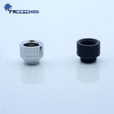 FreezeMod Premium 10 mm G1/4" Thread Male to Female 10mm Extend Extender Fitting