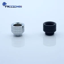 FreezeMod Premium 10 mm G1/4" Thread Male to Female 10mm Extend Extender Fitting