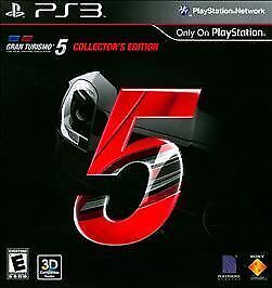 PS3 Gran Turismo 5 XL Edition Includes Bonus Car And Track Promo Box S –  Just4Games