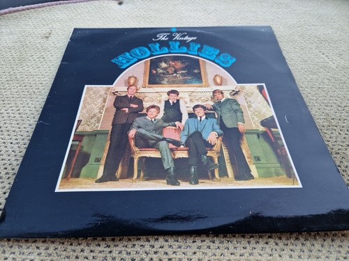 The Vintage Hollies-Vinyl LP-World Record Club-NM/VG