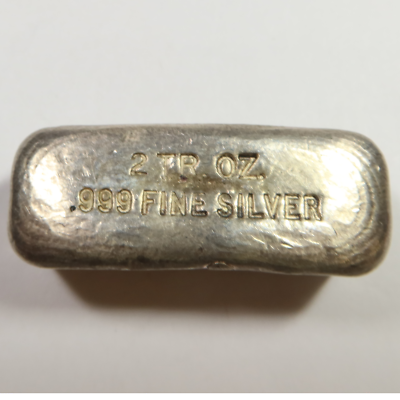 1980 VOLKSWAGEN VW 25th Anniversary 2oz Vintage Hand Poured Silver