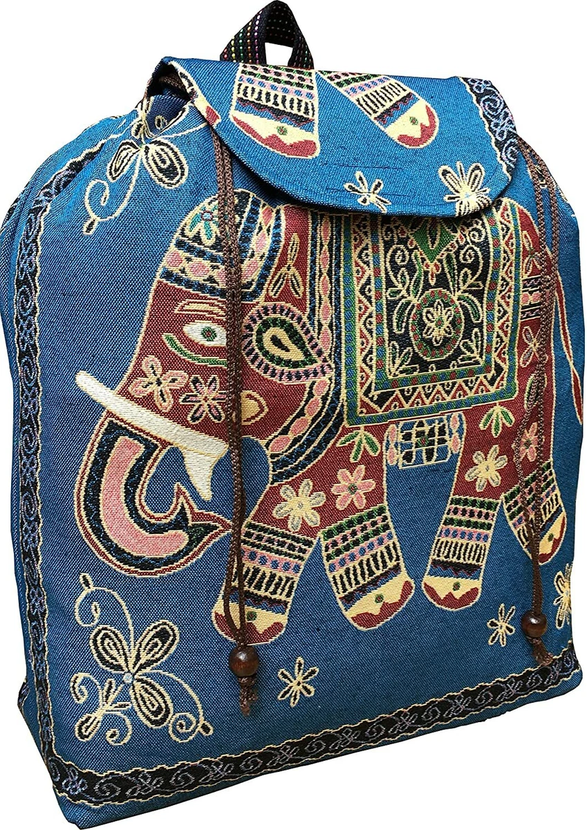 Hippie shop travel bag