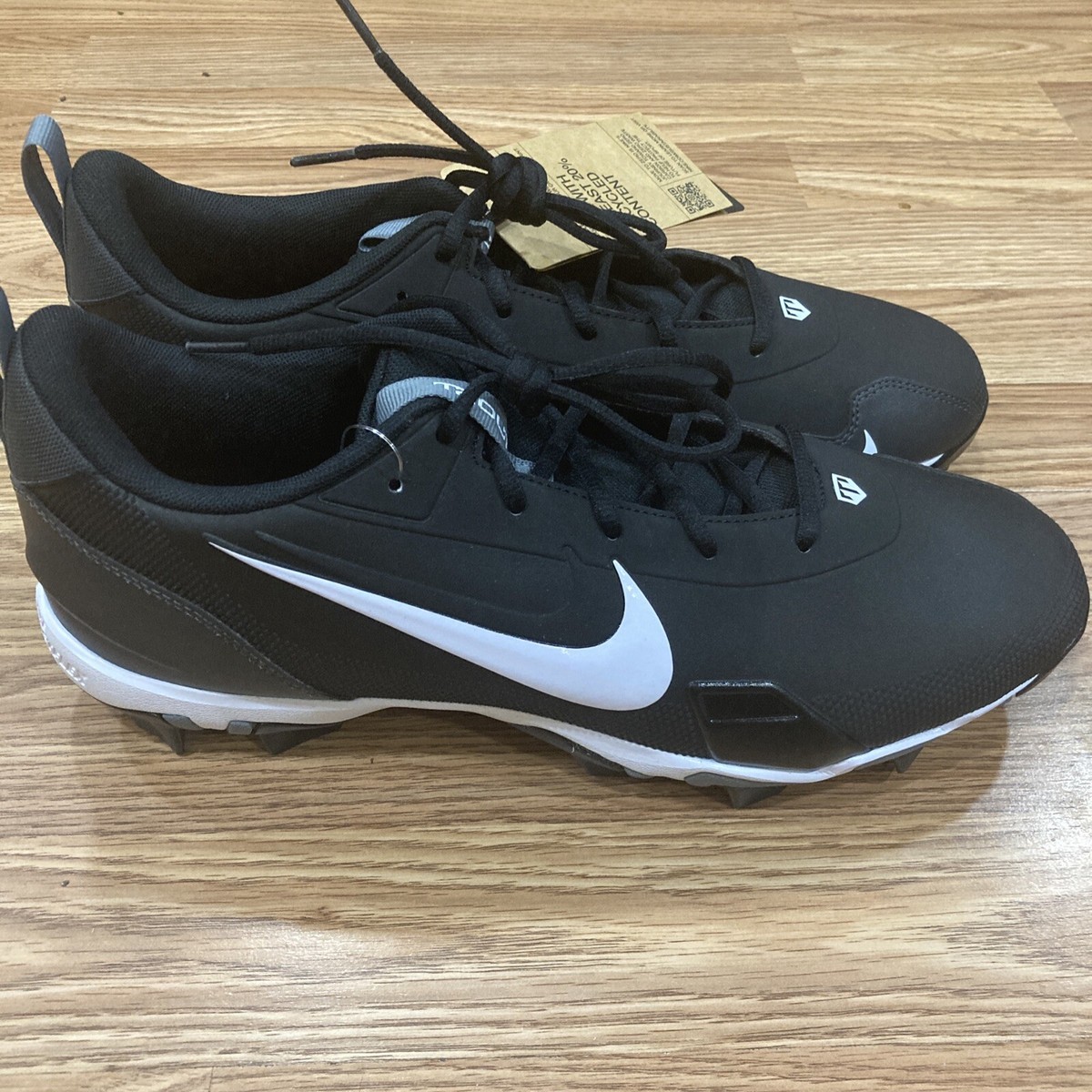 Nike Force Trout 9 Keystone RM Black Baseball Cleat Shoe FB9728-003 Mens 7.5 NEW Nike Men main image 3