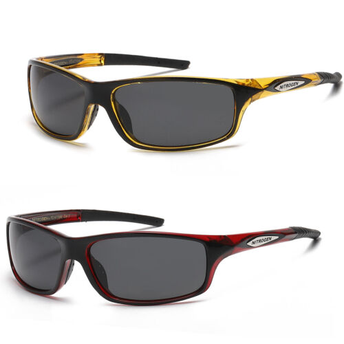 NEU polarisierte Herren Sport Sonnenbrille Fahrer Pilot Angeln Brille Halstuch Brille USA - Bild 39 von 65