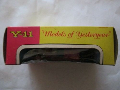 Y-11 Packard Landaulet Vintage Original Models of Yesteryear Made in England - Picture 6 of 6